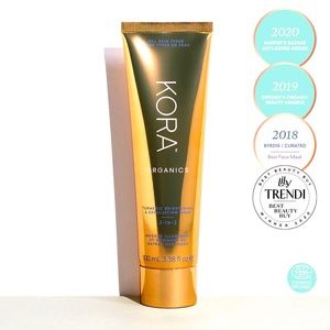 KORA - TURMERIC BRIGHTENING & EXFOLIATING MASK